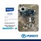 "PURITY" PW100-125/55 ปั๊มน้ำหอยโข่งหน้าแปลนใบพัดเดียว ท่อ 4 นิ้ว 7.5 แรง 380V