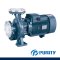 "PURITY" PW100-125/55 ปั๊มน้ำหอยโข่งหน้าแปลนใบพัดเดียว ท่อ 4 นิ้ว 7.5 แรง 380V
