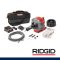 RIDGID #K46 (78048) SINK SNAKES เครื่องทะลวงท่อ/เครื่องล้างท่อไร้สาย 18V มืออาชีพ +แบตเตอรี่ +แท่นชาร์ท (ครบชุดพร้อมใช้งาน) หมุนได้ 360องศา ขนาดท่อ 3/4"-3" นิ้ว (20-76 มม.) ขนาดสาย 5/16"x25 ฟุต พร้อมระบบ AUTOFEED สำหรับอ่างล้างหน้า อ่างล้าง