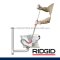 K-6P (56658) เครื่องล้างชักโครก ขนาด 6 ฟุต ใช้ควบคู่กับสว่านไฟฟ้าได้ RIDGID