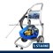 SHI-150E (TAURUS พร้อมรถเข็น) เครื่องฉีดน้ำแรงดันสูง 200 บาร์ 2500 วัตต์ แรงดันไฟฟ้า 220-240V/50 เฮิรตซ์ + พร้อมรถเข็น STARKE