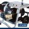 SK1512C/4.0 เครื่องฉีดน้ำแรงดันอุตสาหกรรม 175 บาร์ มอเตอร์ 4 แรง 1450 รอบ/นาที ไฟ 220V สายอัดฉีดแรงดันยาว 15 เมตร แบบรถเข็นล้อหลัง 2ล้อ STARKE