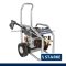 SK-3000E/G เครื่องฉีดน้ำแรงดันอุตสาหกรรม 200 บาร์ เครื่องยนต์เบนซิน 6.5 HP เชือกดึงสตาร์ท สายอัดฉีดแรงดันยาว 15 เมตร แบบรถเข็นล้อหลัง 2ล้อ STARKE