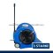 SK-829 (829) เครื่องเป่าลมร้อน กำลังมอเตอร์ 2900W / 220-240V ปรับระดับความร้อนได้ 3 ระดับ ความยาวสายเคเบิ้ล 12 เมตร STARKE