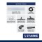 SK-515 (515) เครื่องดูดฝุ่น-ดูดน้ำอุตสาหกรรม 15 ลิตร 1000 วัตต์ สายยาวดูดฝุ่น 2 เมตร STARKE