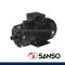 PMD-4033 SANSO ปั๊มน้ำสูบสารเคมีและน้ำทะเล ซันโซ่ ขนาดท่อ 1-1/2 นิ้ว 400 แรงม้า ไฟ 380V ส่งสูง 10-6 ม. บริมาณน้ำ 130-230 ลิตร/นาที