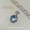 Green Amethyst Chocolate Box Charm/Pendant