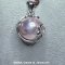 Pink Fruit Pendant
