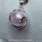 Pink Fruit Pendant