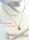 Treasure Double Chain Necklace