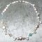 Custom Made_Sea Foam Necklace 18”