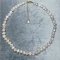 Custom Made Pinkish-Gold Freshwater Pearl Necklace