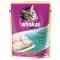 Whiskas pouch รสปลาทูน่า - 85g