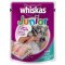 Whiskas pouch  (ลูกแมว) รสปลาทูน่า- 85g