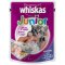 Whiskas pouch (ลูกแมว) รสปลาทู - 85g