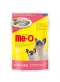 Me-O pouch รสปลาซาร์ดีนและปลากระพงในเยลลี่ - 80g