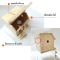 บ้านไม้นก_รุ่นมีบันไดสำหรับนก รังนก [01]
