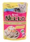 Nekko รสปลาทูน่าหน้ากุ้งและหอยเชลล์ [70g]