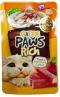 CATTIE PAWS RICH_ทูน่าปูอัด [85g.x12ซอง]
