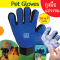 Pet gloves_ถุงมือแปรงขนสัตว์เลี้ยง / ของแท้ (Free Size)