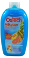 Ostech ออสเทคแชมพู มิลล์กี้คอน (สีฟ้า) 750 ml.