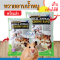 Buddyทรายหนูแฮมเตอร์_ทรายรองพื้นกรง [1kg]