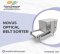 NOVUS OPTICAL BELT SORTER