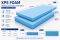 XPS FOAM หนา 50 มม. แผ่นโฟมฉนวนกันความร้อน (Extruded Polystyrene Foam)