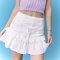 xo the label - Cami skirt  กระโปรงสีขาวผ้าฉลุสุดฮิต