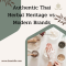 Authentic Thai Herbal Heritage vs. Modern Brands