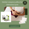  Passive use of herbal compress pillow for abdominal pain 