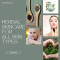 Herbal Skincare for All Skin Types