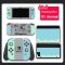 Sticker ติดกันรอยรอบเครื่อง Nintendo Switch สีสันคมชัดคุณภาพดี ติดครบชุด รวมถึง ขอบจอ และ ขอบ Dock