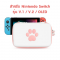 Geekshare™ กระเป๋า Nintendo Switch / Switch LITE แบรนด์แท้ ลาย น้อนแมวขาวอมชมพู CASEกระเป๋าใส่ตัวเครื่อง พกพา คุณภาพดี