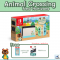 Promotion Nintendo Switch Limited Edition Animal Crossing New Horizon ฟรี เคสรอบตัว + ฟิล์มกันรอย Nintendo Switch