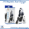 JYS Magnetic Dual Charging Stand แท่นชาร์จจอย PS5 พร้อมแท่นวางหูฟัง รองรับ Fast Charge มีไฟบอกสถานะแบตเตอรี่ ดูดีมีสไตล์