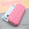 [แบรนด์ NALAN] กระเป๋า Nintendo Switch Hardcase Bag มาใหม่ ลายน้องแมว เท้าแมว สีชมพู สดใส จากแบรนด์ NALAN