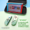 กระเป๋า Hardcase Bag For Nintendo Switch ลาย ใบไม้ Animal Crossing งานดี แข็งแรง ซื้อเป็นเซ็ทพร้อมกล่องเก็บเกมราคาพิเศษ
