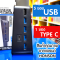 แบรนด์แท้ HONSON 5 IN 1 เพิ่มพอร์ต USB และ TYPE C ให้เครื่อง PS5