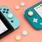 [สีใหม่!] แบรนด์แท้ GeekShare™ •• จุกยางครอบปุ่มจอยคอน เท้าแมว รุ่นใหม่ ! THUMBGRIP ANALOG Nintendo Switch Joy-Con ••