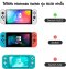 CLEAR CASE Edition เคสใสแบบขุ่น For Nintendo Switch OLED MODEL เคสกันรอย Nintendo Switch ล่าสุด OLED เคสแยก3ชิ้น