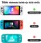 PawDiary™ CASE Nintendo Switch OLED MODEL เคสแบบ TPU นู้มนิ่ม ลาย Animal Purple เคสกันรอยรอบตัว แบบนิ่ม ไม่กัดเครื่อง