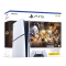 PlayStation 5 Slim With Ultra HD Blu-Ray Disc Drive – Genshin Impact Bundle ชุดบันเดิลพ่วงเกม เล่นแผ่น รุ่น 1 จอย