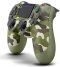 PS4 : DualShock 4 Green Camouflage