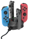 ชุดแท่นชาร์จจอยคอน Nintendo Switch ชาร์จพร้อมกันได้ถึง 4 จอย มีไฟบอกสถานะ 4 in 1 Charging Dock For Joy Con
