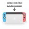 เคสใส สีนีออน พร้อมกระจกหน้าจอ Nintendo Switch OLED Clear CASE Neon + Screen Protector งาน PC+TPU ยี่ห้อ Nyko คุณภาพดี สำหรับ Switch รุ่นใหม่ OLED
