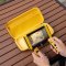 กระเป๋า Nintendo Switch V.1/V.2 /OLED ลาย ปิกาจูเหลือง ใบใหญ่ Bag For Switch แข็งแรง มีช่องใส่แผ่นเกมส์ 12 แผ่น
