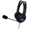 หูฟังครอบหูแบบมีไมโครโฟน ใช้ได้กับ PS4/PC/Laptop Headphone With Microphone For PS4/PC/Laptop
