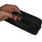 กระเป๋า Nintendo Switch V.1/V.2 /OLED สีดำใบใหญ่ จุได้เยอะ Bag For Switch แข็งแรง กันกระแทก มีช่องใส่แผ่นเกมส์ 20 แผ่น