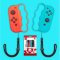 Boxing Grip For Nintendo Switch กริปจอยคอน สำหรับ Nintendo Switch ใช้สำหรับ Fitness Boxing แถมฟรีสายคล้องมือ